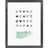 Cornice Goldbuch Zoe MDF profilo a blocco effetto legno da 10x15 cm a 30x40 cm