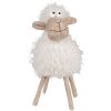 Clayre & Eef 65274 Decorazione Pecora 16x16x30 cm Bianco
