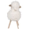 Clayre & Eef 65274 Decorazione Pecora 16x16x30 cm Bianco