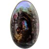 Clayre & Eef 65341 Uovo di decorazione 7x11x7 cm Viola