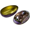 Clayre & Eef 65341 Uovo di decorazione 7x11x7 cm Viola
