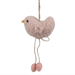 Clayre & Eef 65345 Ciondolo decorativo Uccello...