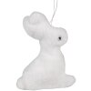 Ciondolo Clayre & Eef Gioielli Coniglio Bianco 7x3x10 cm
