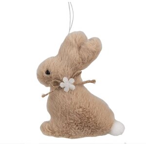 Clayre & Eef 65350 Ciondolo decorativo coniglio...