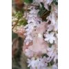 Clayre & Eef 65351 Ciondolo decorativo coniglio 7x3x10 cm Rosa