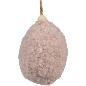 Clayre & Eef 65355 Uovo decorativo pendente Ø...