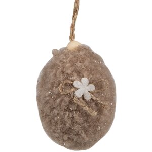 Clayre & Eef 65357 Uovo pendente decorativo Ø...