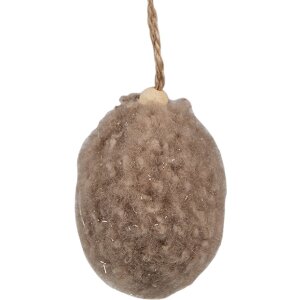 Clayre & Eef 65357 Uovo pendente decorativo Ø...