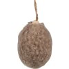 Clayre & Eef 65357 Uovo pendente decorativo Ø 5x7 cm Marrone