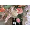 Clayre & Eef 65358 Ciondolo decorativo pollo 10x3x18 cm Marrone