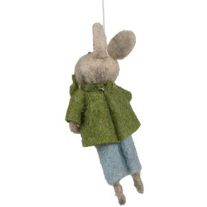 Clayre & Eef 65361 Ciondolo decorativo coniglio...