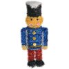 Clayre & Eef 65492 Decorazione Schiaccianoci 15x8x36 cm Blu