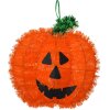 Clayre & Eef 65503 Decorazione murale Zucca 27x3x26 cm Arancione