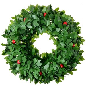 Clayre & Eef 65523 Decorazione ghirlanda natalizia...