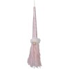 Clayre & Eef 65611 Appendino decorativo Rosa nano 6x6x48 cm