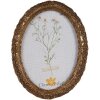 Clayre & Eef 2F1039 Cornice per foto 16x2x21 cm / 13x18 cm Colore oro