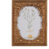 Clayre & Eef 2F1040 Cornice color oro 14x2x19 cm per 10x15 cm