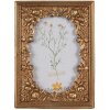 Clayre & Eef 2F1041 Cornice per foto 17x2x22 cm / 13x18 cm Colore oro