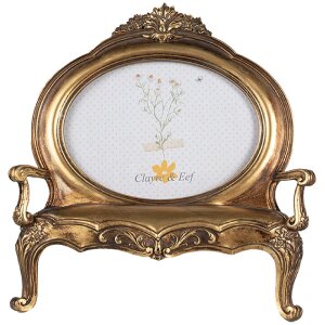 Clayre & Eef 2F1043 Cornice per foto 26x5x28 cm /...