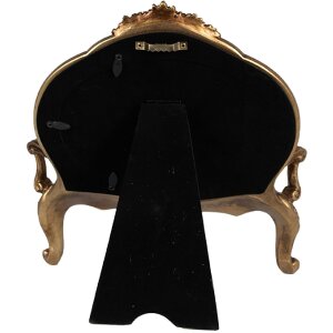 Clayre & Eef 2F1043 Cornice per foto 26x5x28 cm / 18x13 cm Colore oro