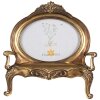 Clayre & Eef 2F1043 Cornice per foto 26x5x28 cm / 18x13 cm Colore oro