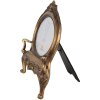 Clayre & Eef 2F1043 Cornice per foto 26x5x28 cm / 18x13 cm Colore oro