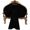 Clayre & Eef 2F1043 Cornice per foto 26x5x28 cm / 18x13 cm Colore oro