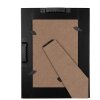 Clayre & Eef 2F1048 Portafoto 18x2x23 cm / 13x18 cm Nero Marrone