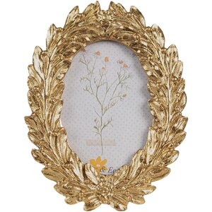 Clayre & Eef 2F1050 Cornice per foto 10x2x13 cm / 7x9...