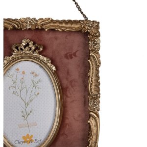 Clayre & Eef 2F1052 Cornice per foto 23x3x28 cm /...