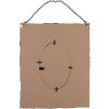 Clayre & Eef 2F1052 Cornice per foto 23x3x28 cm / 10x15 cm Colore oro