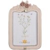 Clayre & Eef 2F1054 Cornice rosa 16x2x25 cm 13x18 cm Romantica