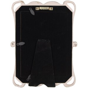 Clayre & Eef 2F1055 Cornice rosa 16x2x21 cm 10x15 cm...
