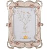 Clayre & Eef 2F1055 Cornice rosa 16x2x21 cm 10x15 cm Romantica