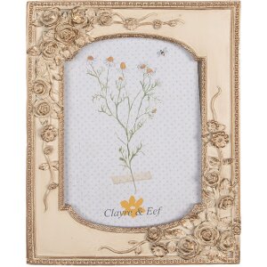 Clayre & Eef 2F1058 Portafoto 18x3x23 cm / 13x18 cm...