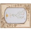 Clayre & Eef 2F1058 Portafoto 18x3x23 cm / 13x18 cm Beige Color oro
