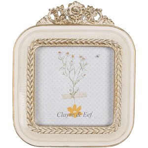 Clayre & Eef 2F1059 Cornice per foto 11x2x13 cm / 9x9...