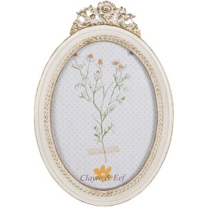 Clayre & Eef 2F1061 Portafoto 16x2x23 cm / 13x18 cm...