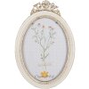 Clayre & Eef 2F1061 Portafoto 16x2x23 cm / 13x18 cm color oro bianco
