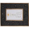 Clayre & Eef 2F1065 Portafoto 20x2x25 cm / 10x15 cm Nero color oro