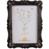 Clayre & Eef 2F1067 Portafoto 14x2x19 cm / 10x15 cm Nero Marrone