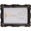 Clayre & Eef 2F1067 Portafoto 14x2x19 cm / 10x15 cm Nero Marrone