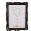 Clayre & Eef 2F1068 Portafoto 16x2x21 cm / 13x18 cm Nero Marrone