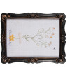 Clayre & Eef 2F1068 Portafoto 16x2x21 cm / 13x18 cm Nero Marrone