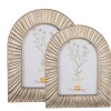 Clayre & Eef 2F1070 Portafoto color oro 20x2x25/13x18 cm