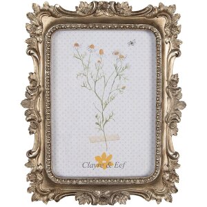 Clayre & Eef 2F1071 Cornice per foto 17x2x22 cm /...