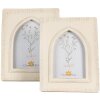 Clayre & Eef 2F1077 Portafoto 17x2x22 cm / 10x15 cm Beige
