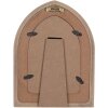 Clayre & Eef 2F1080 Portafoto 16x2x21/10x15 cm Marrone Beige