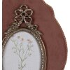 Clayre & Eef 2F1083 Cornice per foto 22x2x31 cm / 10x15 cm color oro rosa