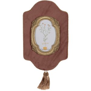 Clayre & Eef 2F1084 Portafoto 21x2x32 cm / 10x15 cm...